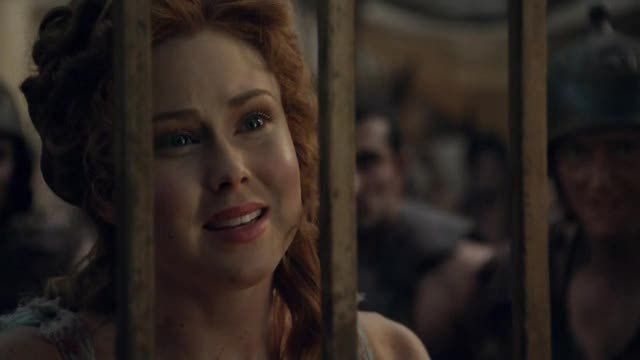 Anna Hutchison Kelson Henderson On Spartacus War Of The Damned